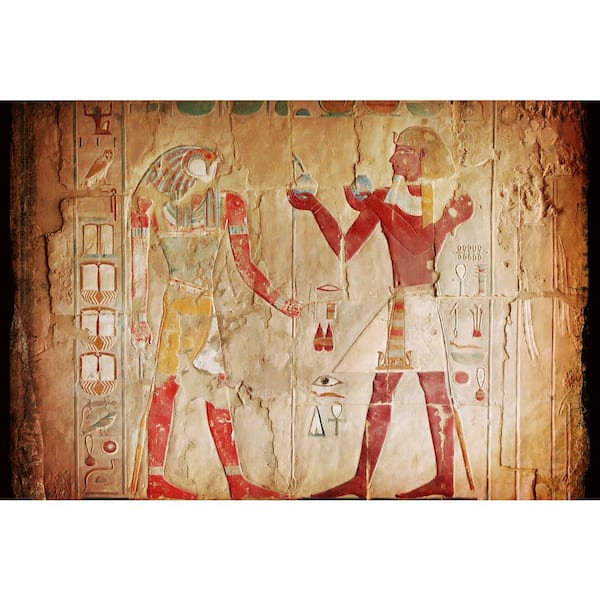 Dimex Egypt Painting Contemporary Wall Mural