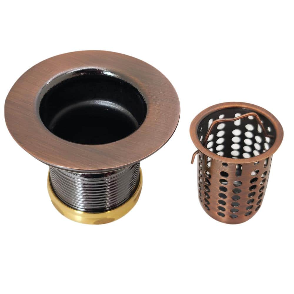 2 in. Basket Sink Strainer in Antique Copper price history on PriceWatchPro