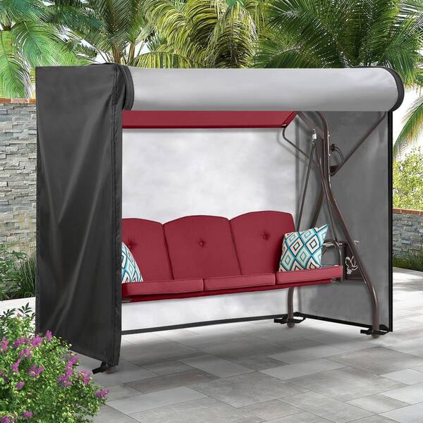 Porch Swing Cover 63 Inch Water-Resistant 600D Tanzania