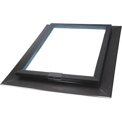 Sun-Tek 21-in x 37.875-in Fixed Self-flashing Skylight with Tempered Low-e Argon Glass