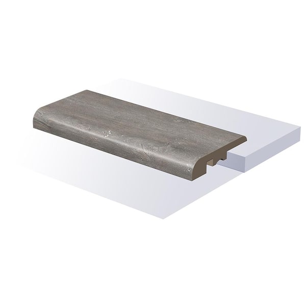 Selkirk Rustic Boat House 0.35 in. T x 1.57 in. W x 94 in. L Waterproof Vinyl End Cap Moulding