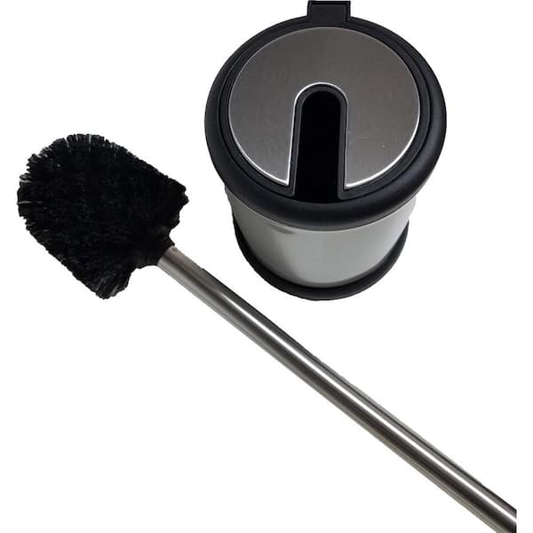 Details about   STAINLESS STEEL TOILET BRUSH AND HOLDER WITH LONG HANDLE AND STANDING BATHROOM B 
