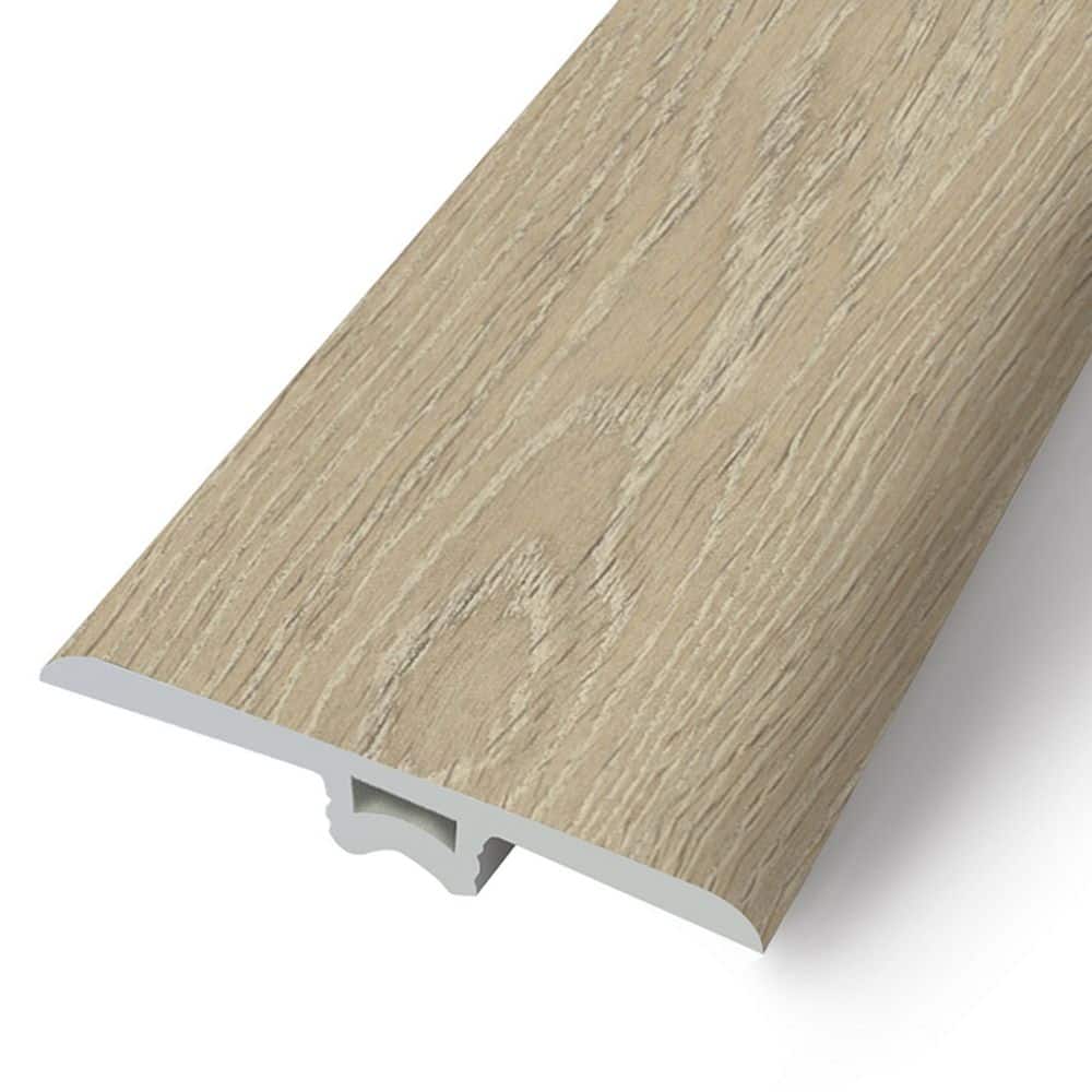 Morning Mist 0.23 in. Thick x 1.77 in. Width x 94 in. Length Waterproof Rigid Core T-Molding price history on PriceWatchPro