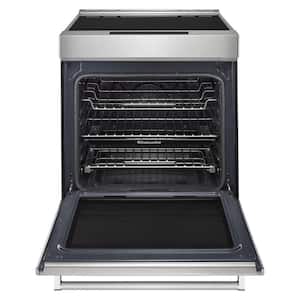 30-Inch 4 Burner Element Induction Slide-In Convection Range with Air Fry