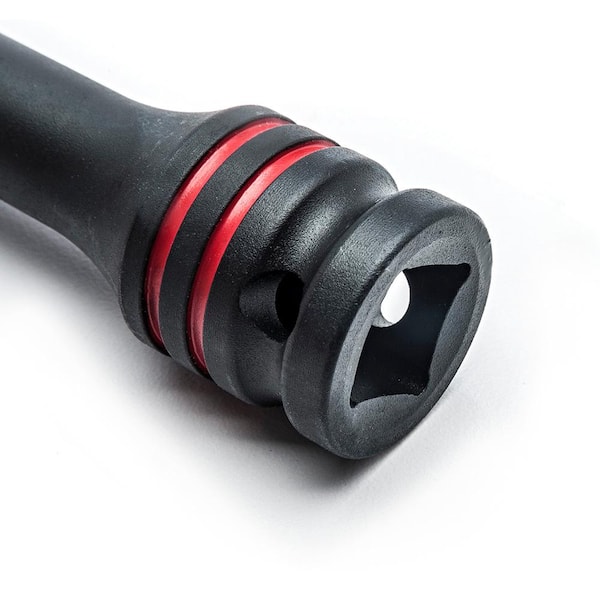 Husky - 65-140 ft. lbs. Torque Limiting Impact Extension Bar Set (5-Piece)