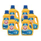 100.5 fl. oz. Clean and Simple Liquid Laundry Detergent, (77-Loads) (6-Pack)