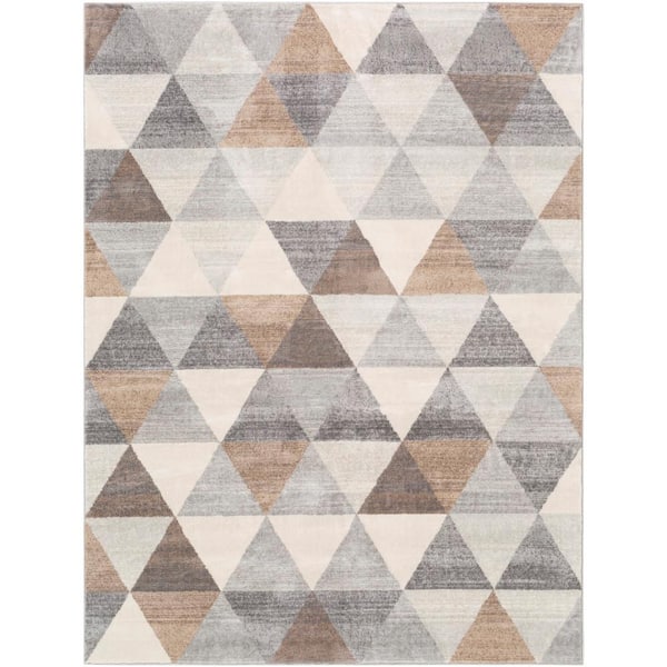 Livabliss Vera Medium Gray 9 ft. x 12 ft. 3 in. Area Rug
