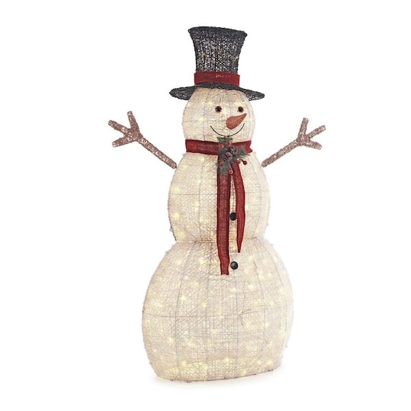 home depot light up snowman