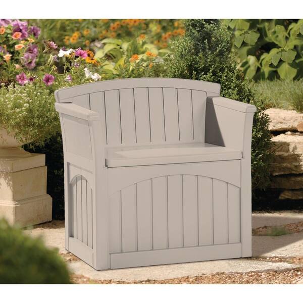 storage garden chair