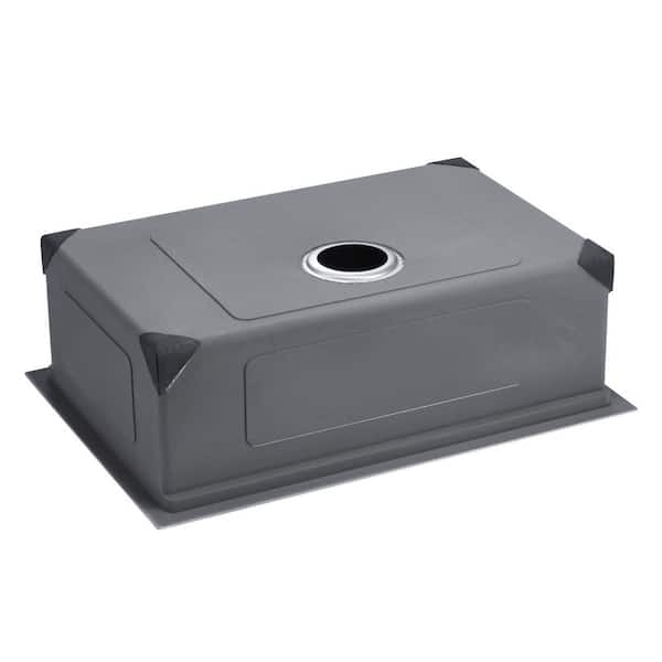 32 in. Kitchen Sink Workstation, 304 Stainless Steel Undermount, Single Bowl Farmhouse Sink with Ledge, 2025 Update