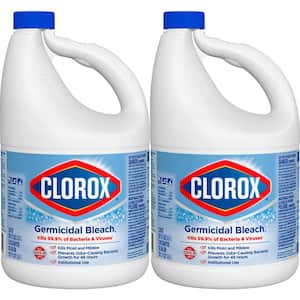 121 oz. Concentrated Germicidal Liquid Bleach Cleaner (2-Pack)