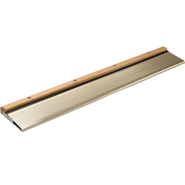 JELD-WEN 36 in. x 80 in. 3-Panel Right-Hand/Inswing Craftsman