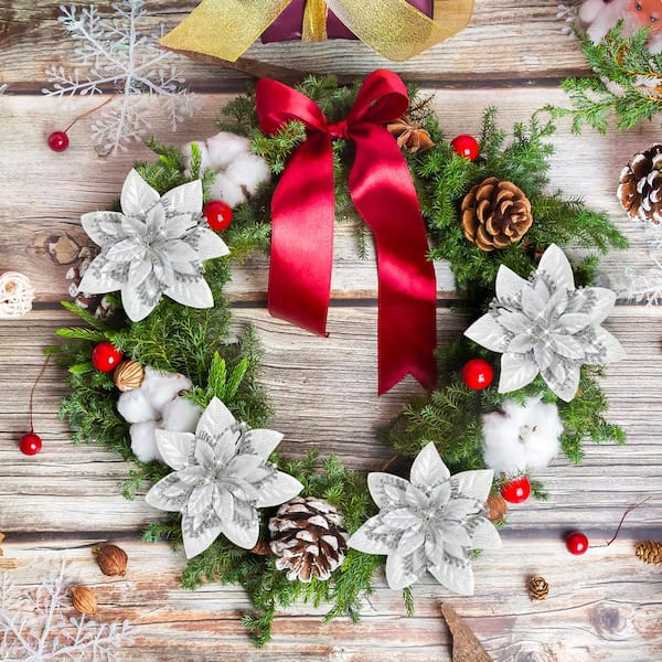 Santa Snow Spray 10 oz. for Christmas Trees Wreaths Decoration