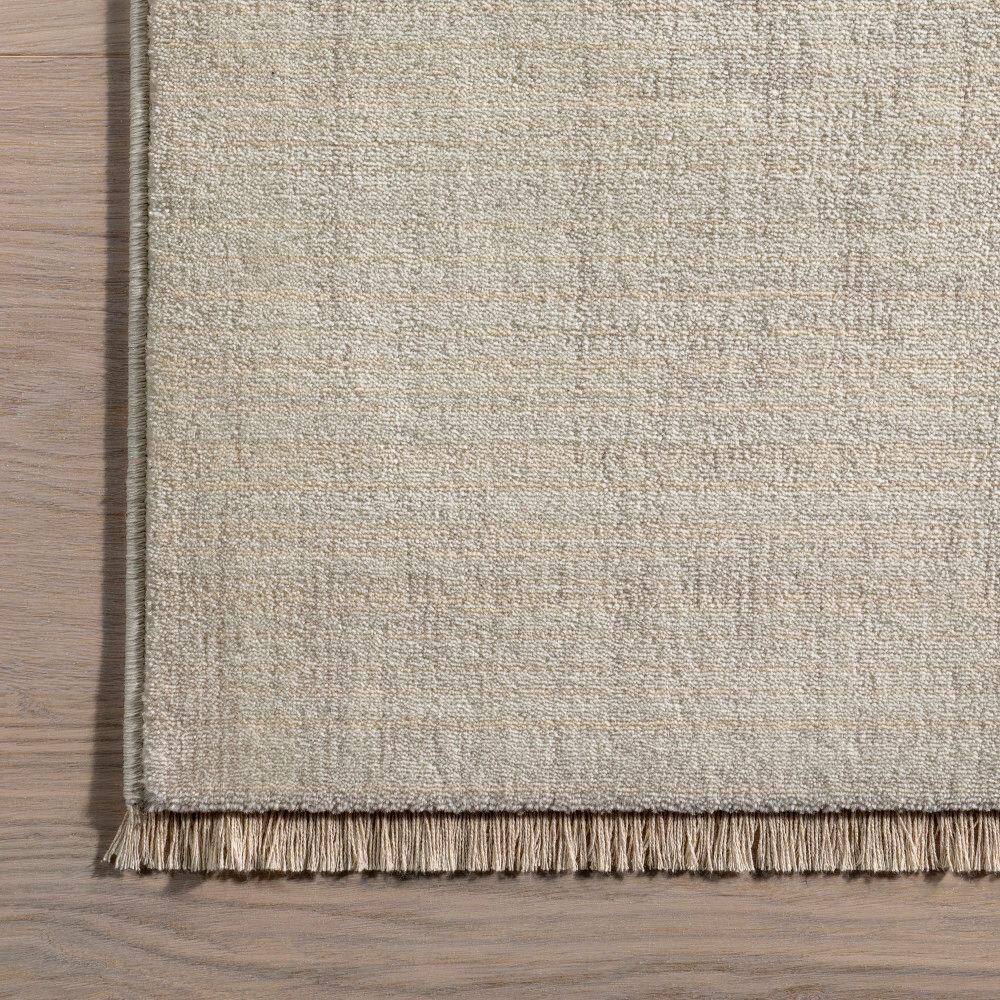 Handmade Red and Brown Synthetic Rectangular Area Rug 4' x 6'