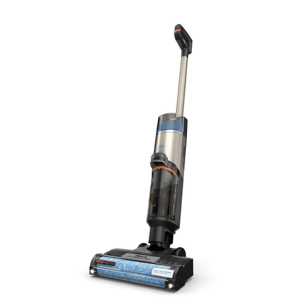 Shark HydroVac MessMaster 3-in-1 Cleaner Bagless, Cordless, Washable Filter, Stick Vacuum for Hard Floor and Area Rugs in Blue