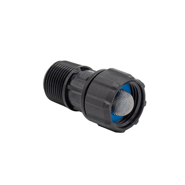 DIG 3/4 in. Female Hose Thread x 3/4 in. Male Pipe Thread Swivel Adapter
