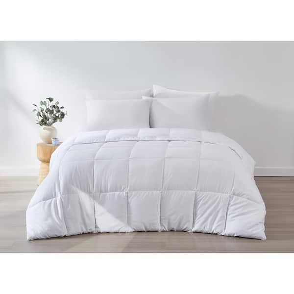 Classic Full/Queen Down Alternative White Duvet Insert Comforter