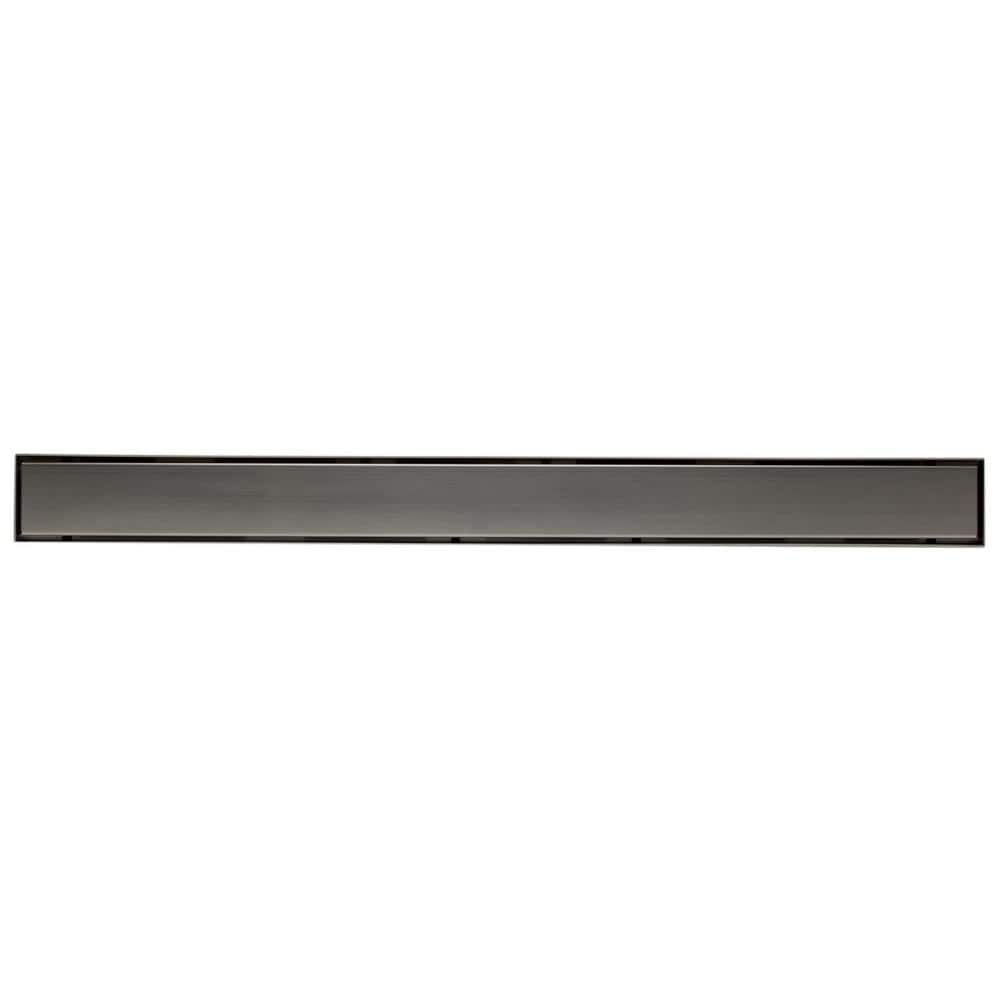 32" Brushed Stainless Steel Linear Shower Drain
