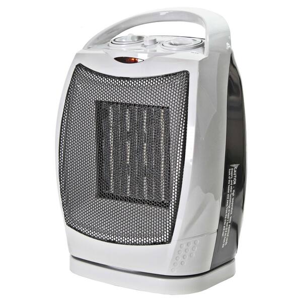 Comfort Zone Energy Save 750-Watt/1500-Watt Electric Ceramic Space Heater  CZ449E - The Home Depot