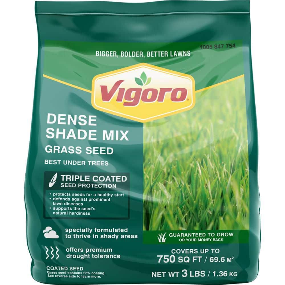 Vigoro 3 lbs. Shady Lawn Grass Seed Mix