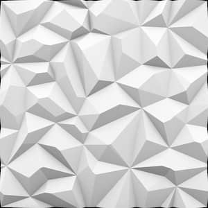Diamond 2 ft. x 2 ft. Seamless Foam Glue-up 3D Wall Panel (48 Sq. Ft./Pack)