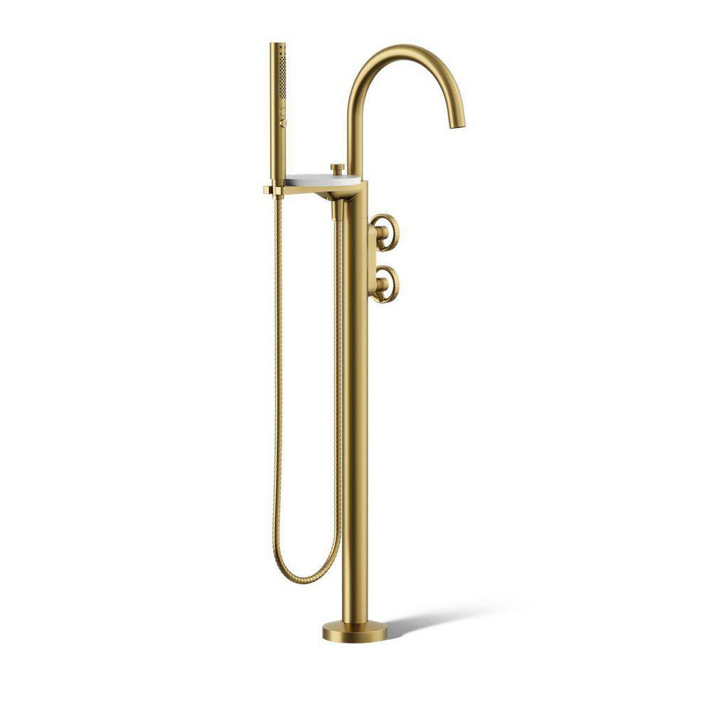 Components 1-Handle Tub Faucet in Polished Chrome (Valve Not Included) price history on PriceWatchPro