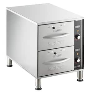19 .75 in. Warming Drawer, Double Narrow Freestanding