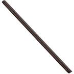 1/2 in. x 8 in. IPS Brass Pipe Nipple in Oil Rubbed Bronze