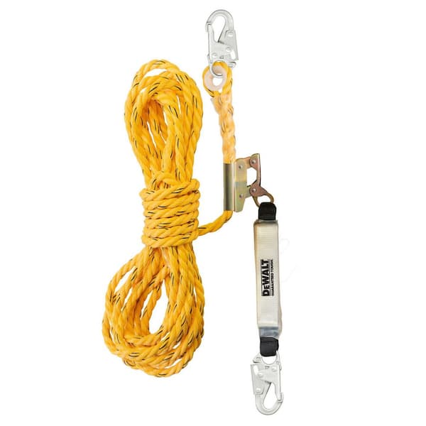 DEWALT 50 in. Vertical Lifeline with Rope Adjuster