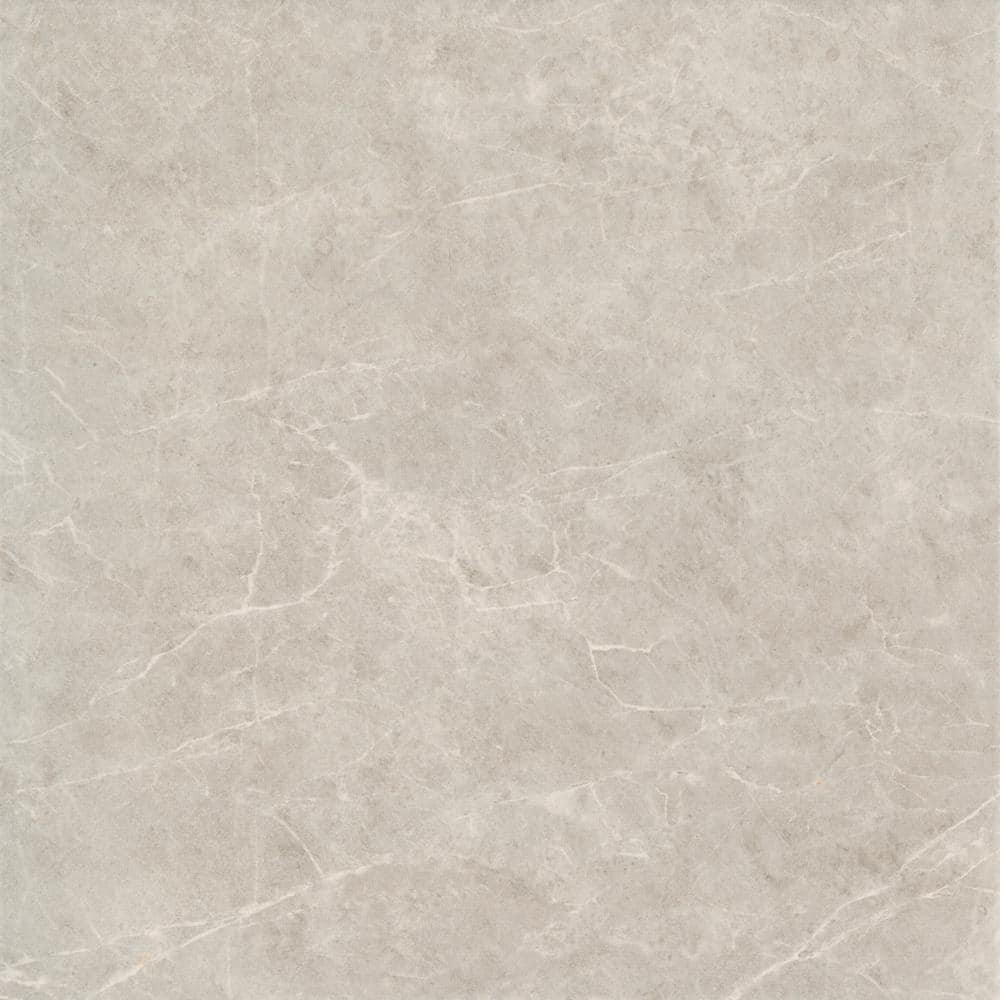 Emser Tile Havana Silver 176 In X 176 In Matte Stone Look Ceramic Floor And Wall Tile 17208 Sq Ft Case 1838294 The Home Depot