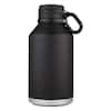 Coleman Black Vacuum Insulated Stainless Steel Growler, 64 Oz.