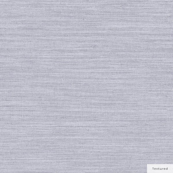 Powder Blue Faux Horizontal Grasscloth Vinyl Peel and Stick Textured Wallpaper Roll (Covers 28 sq. ft.)