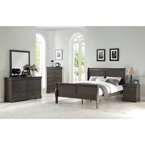 Acme Furniture Bedroom Louis Philippe Dresser 23865 - The