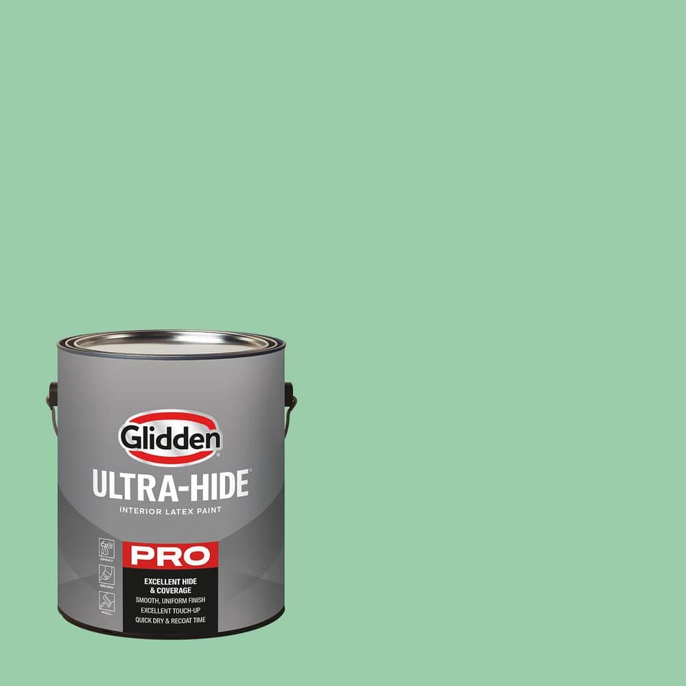 1 gal. PPG1226-4 Heath Green Eggshell Interior Paint price history on PriceWatchPro