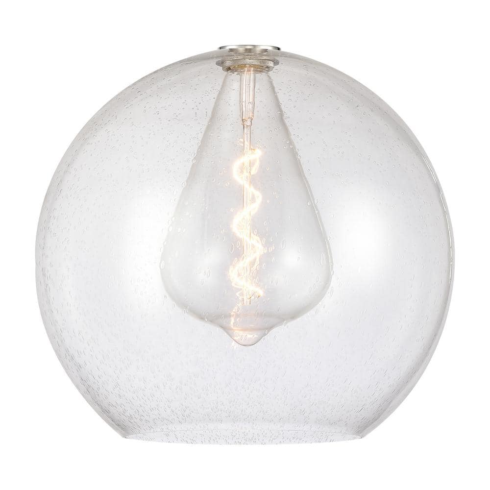 Athens Antique Brass Globe Pendant Light for Indoor/Outdoor Use
