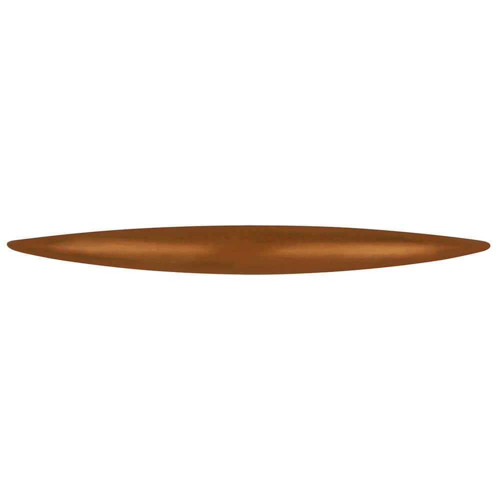 Metropolis 1" Diameter Bronze Conical Cabinet Knob