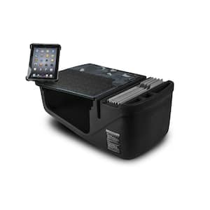 AutoExec AUE08100 iPad Efficiency GripMaster Car Desk with Built-in Power Inverter, X-Grip Phone Tablet Mount 