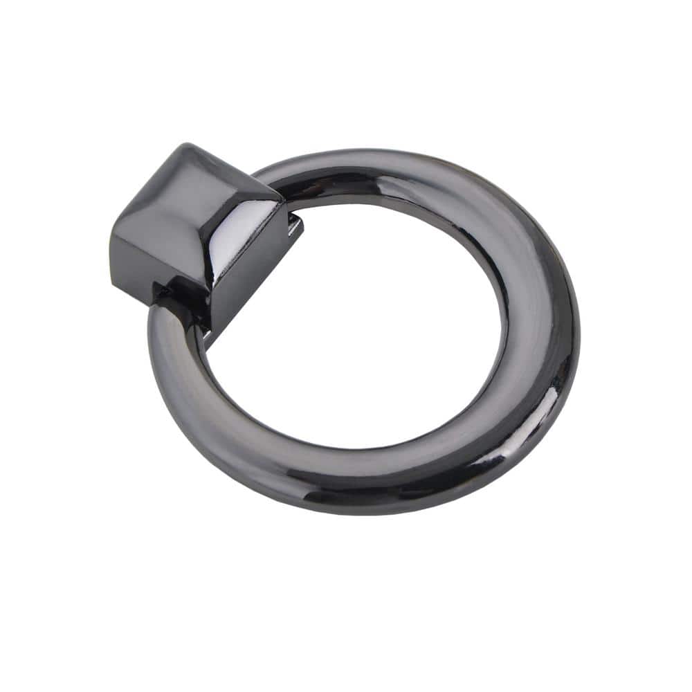 "Anello Ring Cabinet Pull, Weathered Nickel, 1.6"" x 1.9""" price history on PriceWatchPro