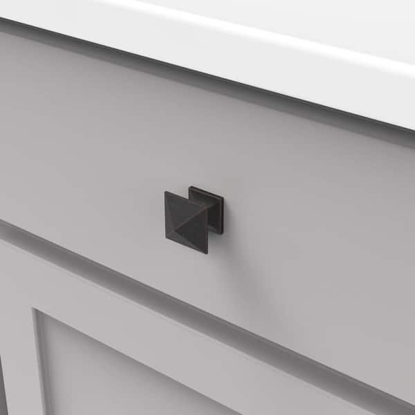 Studio Collection 1-1/4 in. Oil-Rubbed Bronze Highlighted Cabinet Knob Studio Collection 1-1/4 in. Oil-Rubbed Bronze Highlighted Cabinet Knob