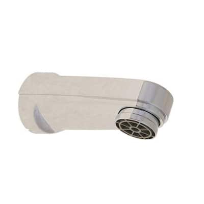 Spout with Pull-Down Diverter for Delta in Chrome
