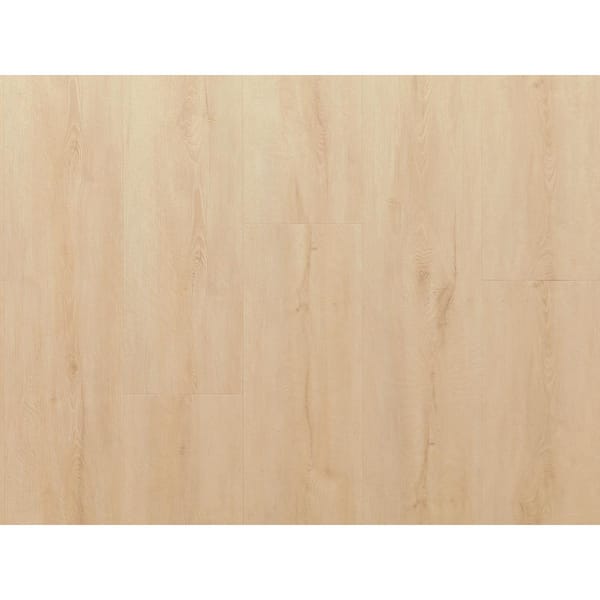 NewAge Products White Oak 28 MIL x 8.9 in. W x 46 in. L Click Lock Water Resistant Luxury Vinyl Plank Flooring (14.2 sqft/case)