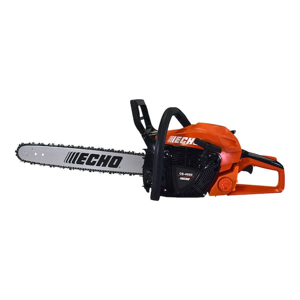ECHO 18 in. 50.1 cc 2-Stroke Gas Rear Handle Chainsaw CS-4920-18