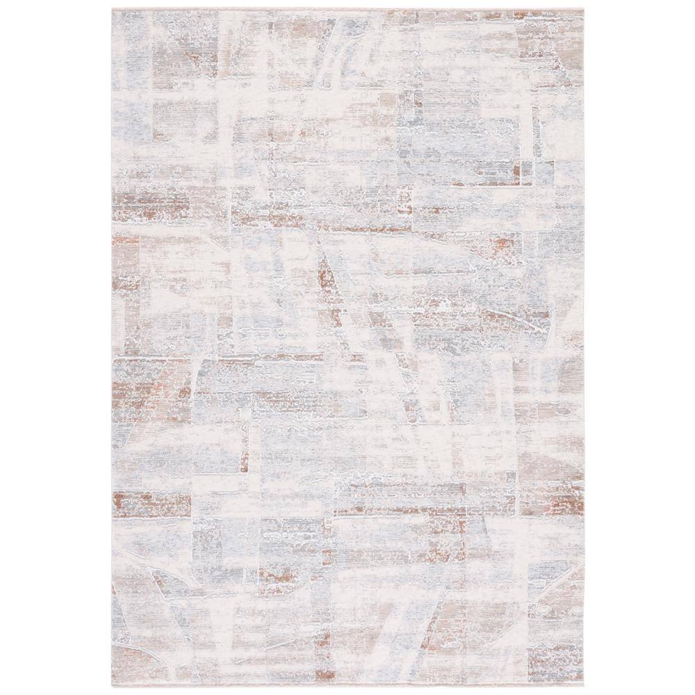 Marmara Beige/Blue Rust 5 ft. x 8 ft. Gradient Striped Area Rug price history on PriceWatchPro