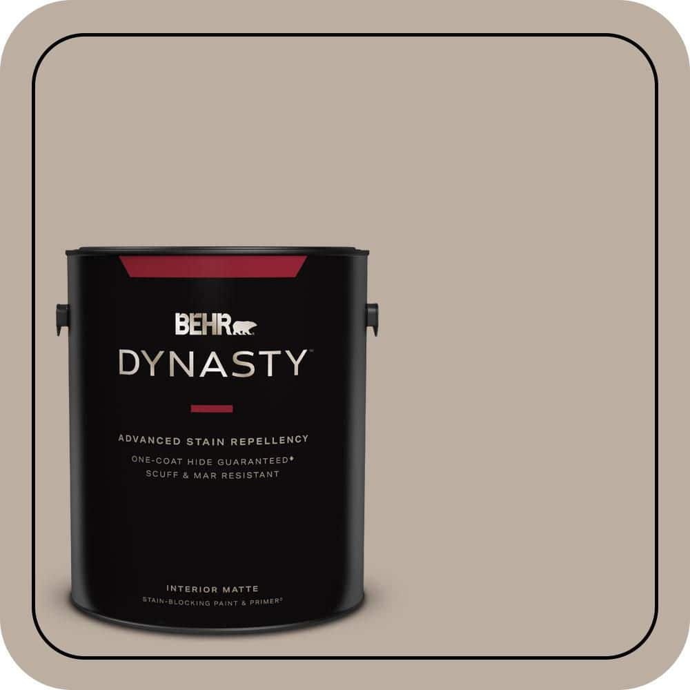 1 gal. #N210-3 Barista One-Coat Hide Matte Interior Stain-Blocking Paint & Primer price history on PriceWatchPro