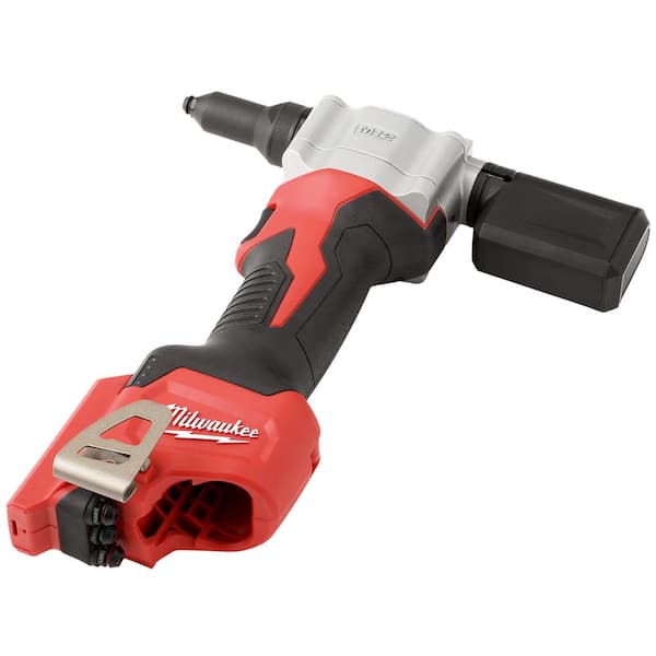 Milwaukee M12 12-Volt Lithium-Ion Cordless Rivet Tool with M12 CP