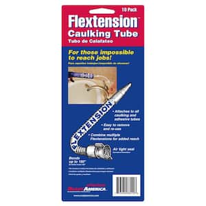 4-Pack-Flextension Caulking Tube Tip (10-Pack)