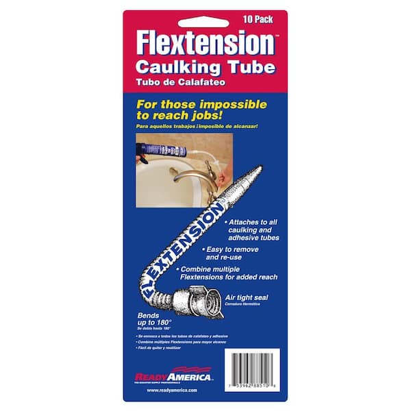 Ready America 4-Pack-Flextension Caulking Tube Tip (10-Pack)