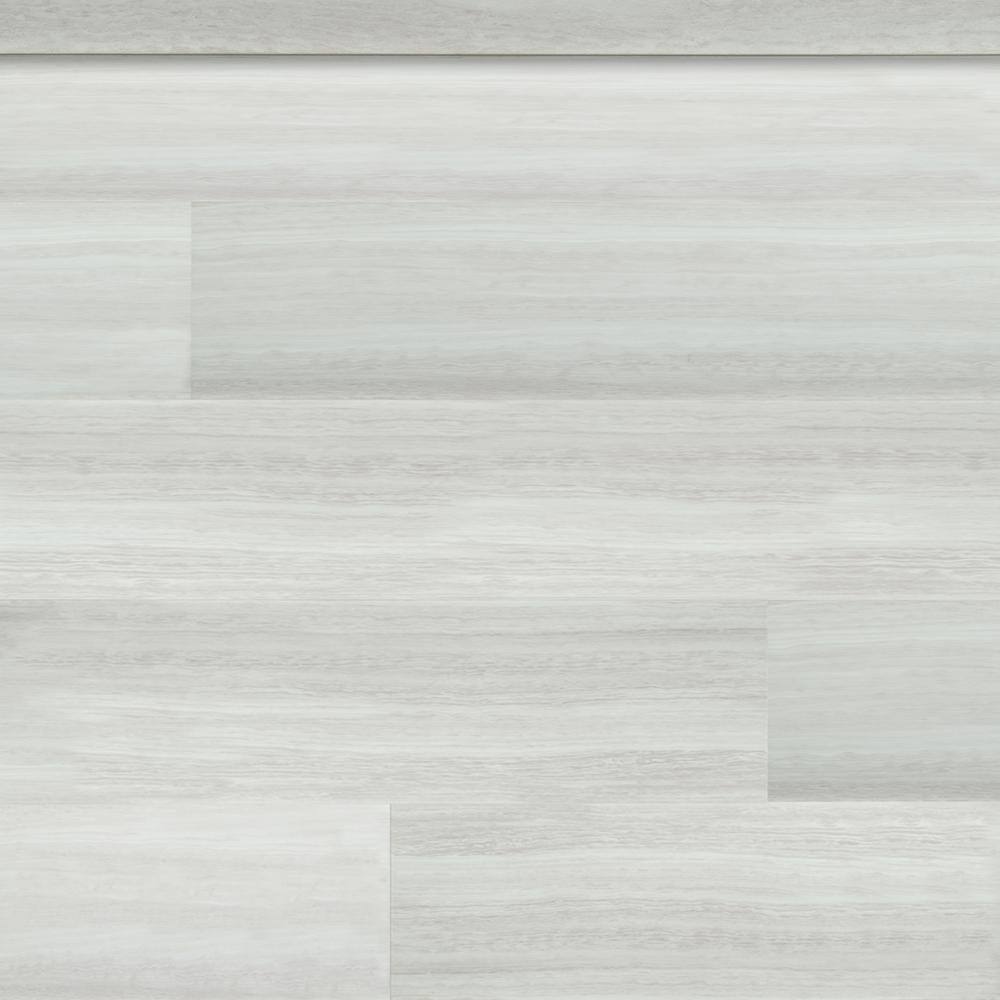 White Ocean Vinyl Quarter Round Molding, 94" Length