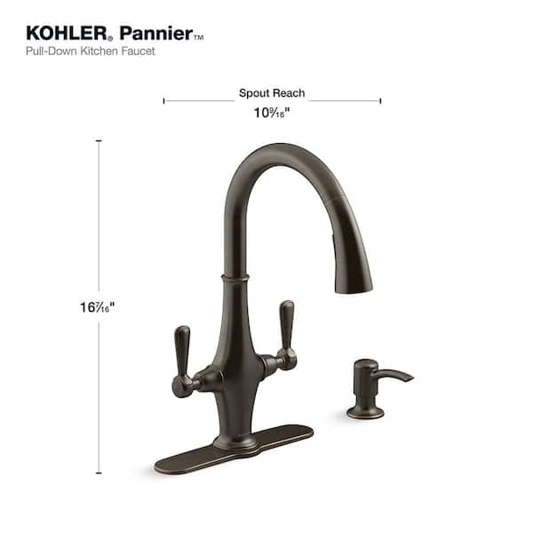 Kitchen Faucet In Oil Rubbed Bronze