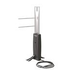 Barkan Concealed HDTV Indoor Antenna Full HD 360 Degree Reception Easy Assembly Black